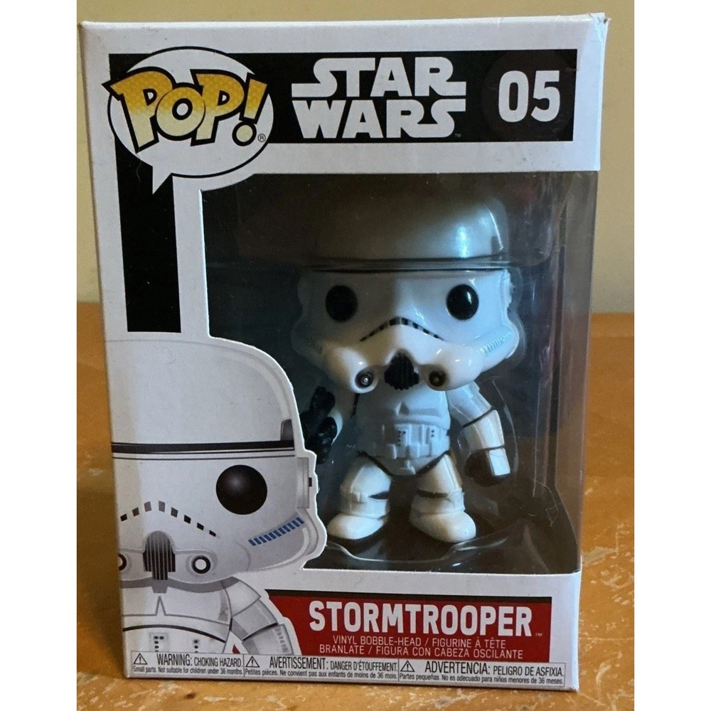 Funko POP! Star Wars‎ STORMTROOPER #05 Vinyl Figure Black Box